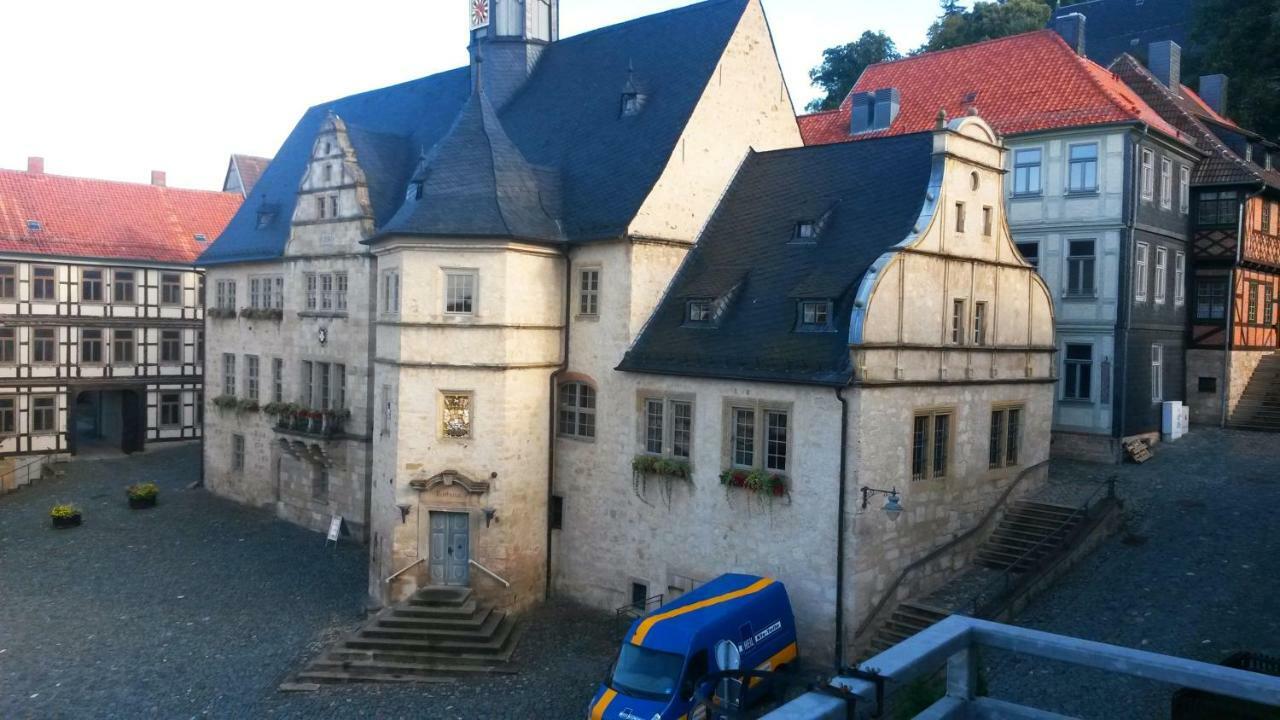 Grosse Wohnung Mit Terrasse Im Altstadtzentrum - Ferienwohnung Chiplakoff Бланкенбург Екстериор снимка